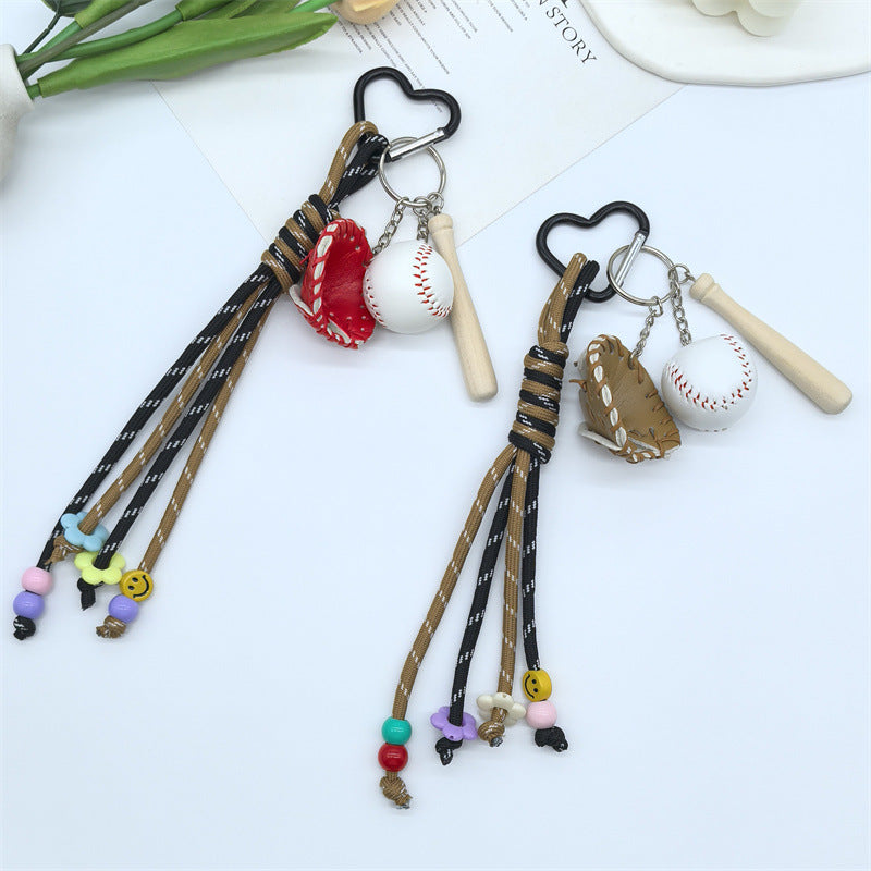 Tennis Bag Decoration - High-End Car Key Chain DIY Pendant Jewelry