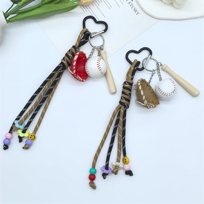 Tennis Bag Decoration - High-End Car Key Chain DIY Pendant Jewelry
