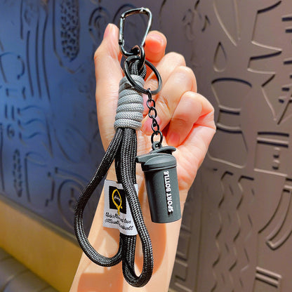 Creative Mini Gym Equipment Collection - Bag Hanging Accessories Premium Keychains Small Gift Pendants