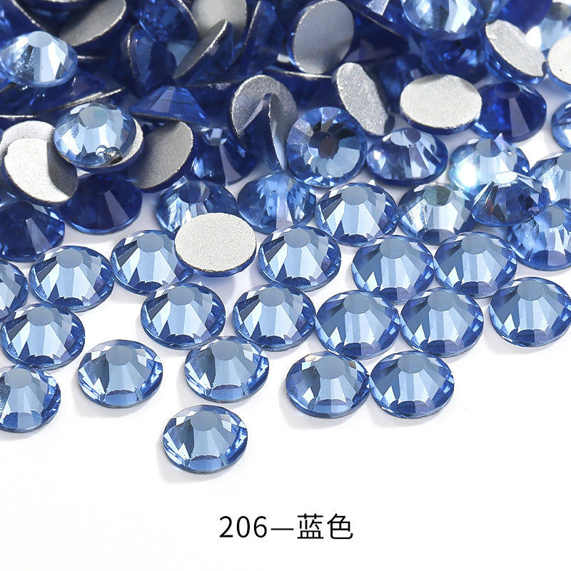 Flat Back Non-Hotfix Rhinestones - Glass Diamond 1440pcs Mobile Phone Case Accessories