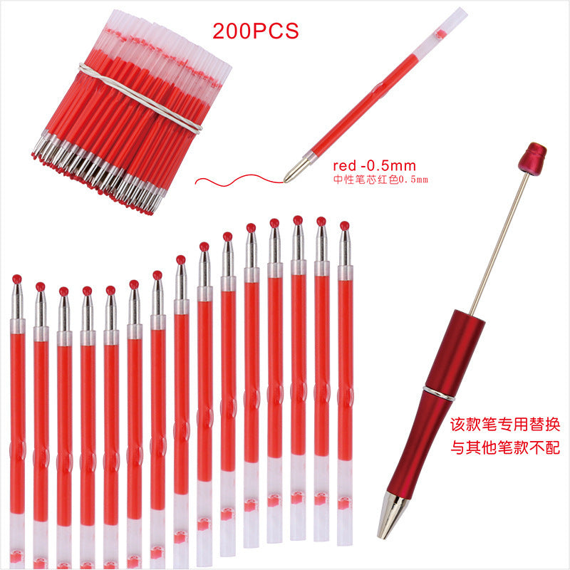 Ballpoint pen replacement core, ballpoint pen refill, gel pen refill, touch screen pen replacement core, smooth writing source, manufacturer in stock
