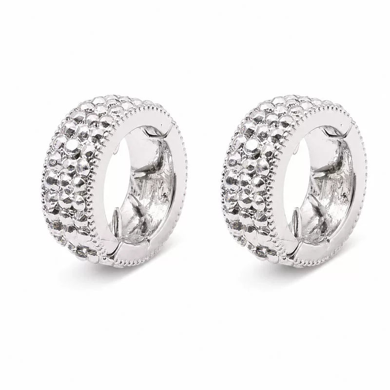 Yu Shuxin Screaming Night matching hair buckle, 2026 new metal braided hair clip, round hair ring, bangs hair clip, headwear