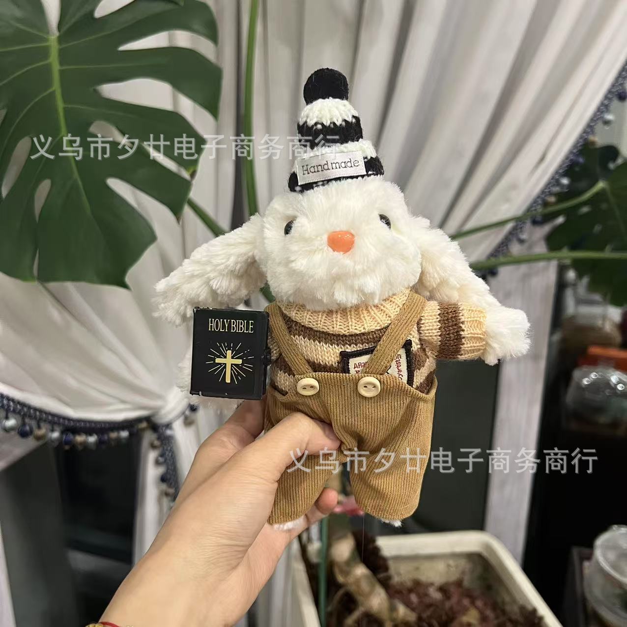 [February 1] Genuine Korean ins handmade Bonnie Rabbit keychain bag pendant doll live blind box wholesale