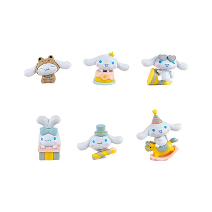 Sanrio Big Ears Cinnamon Dog Series Desktop Trinkets, Trendy Toys, Car Doll Gifts