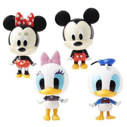 Birthday baking decoration Donald duck doll toy model cake decoration ornament Mickey Mouse car ornament ornament