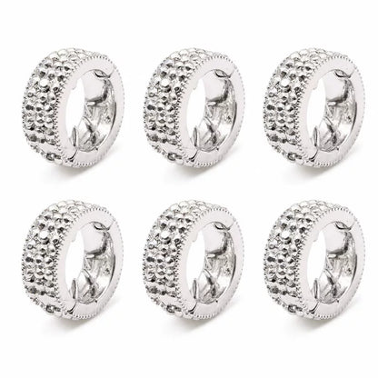 Yu Shuxin Screaming Night matching hair buckle, 2026 new metal braided hair clip, round hair ring, bangs hair clip, headwear