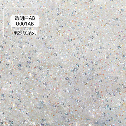 AB Colorful Resin Flat Bottom Rhinestones - Nail Art Clothing Shoes Bag Accessories