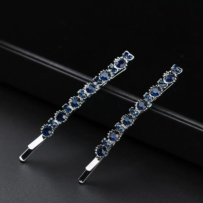 High-end elegant rhinestone hair clips for women, 2026 new BB clips, bang clips, broken hair clips, ultra-tight side hair clips