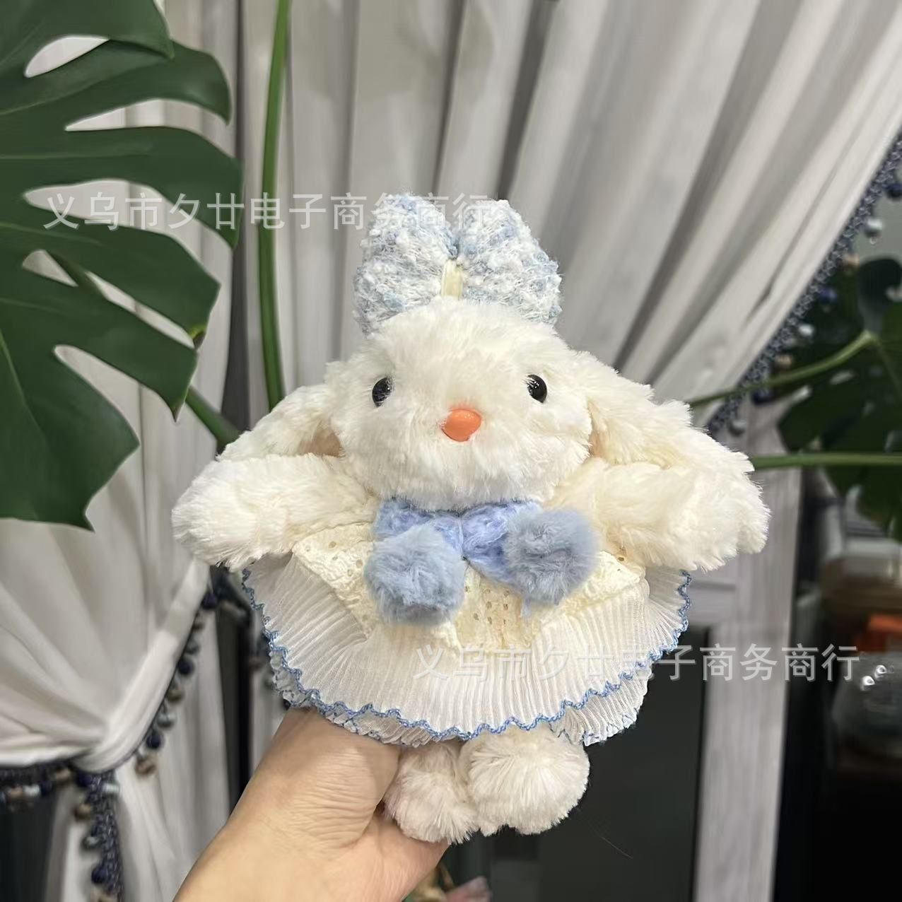 [February 1] Genuine Korean ins handmade Bonnie Rabbit keychain bag pendant doll live blind box wholesale