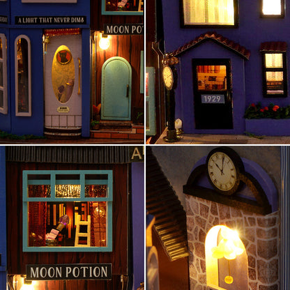 Tianyu DIY Cottage TC24 Overture Street Hand-assembled Magic Diorama Creative Birthday Gift Female