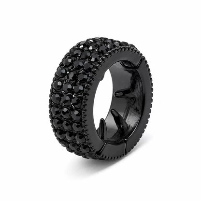 Black hair clip, round metal hair clip, princess head tentacle hair clip, side bangs clip, invisible high crown clip