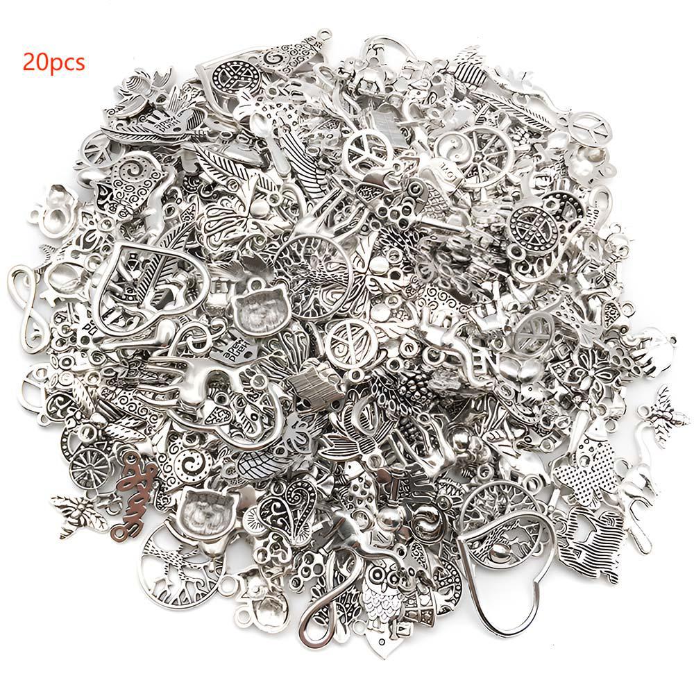pendant Charms mix collections - Dripping Alloy DIY Bracelet Necklace Earring Key Ring Pendant