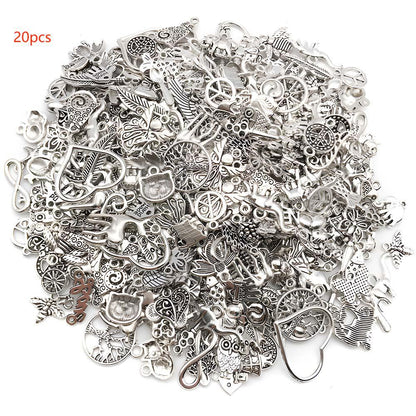 pendant Charms mix collections - Dripping Alloy DIY Bracelet Necklace Earring Key Ring Pendant