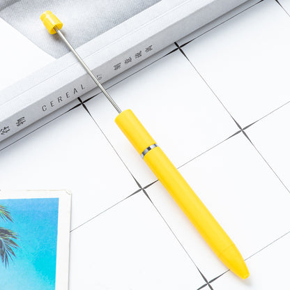 DIY Plastic Ballpoint Pen - Handmade Beaded Printable Personalized Pen Wholesale
