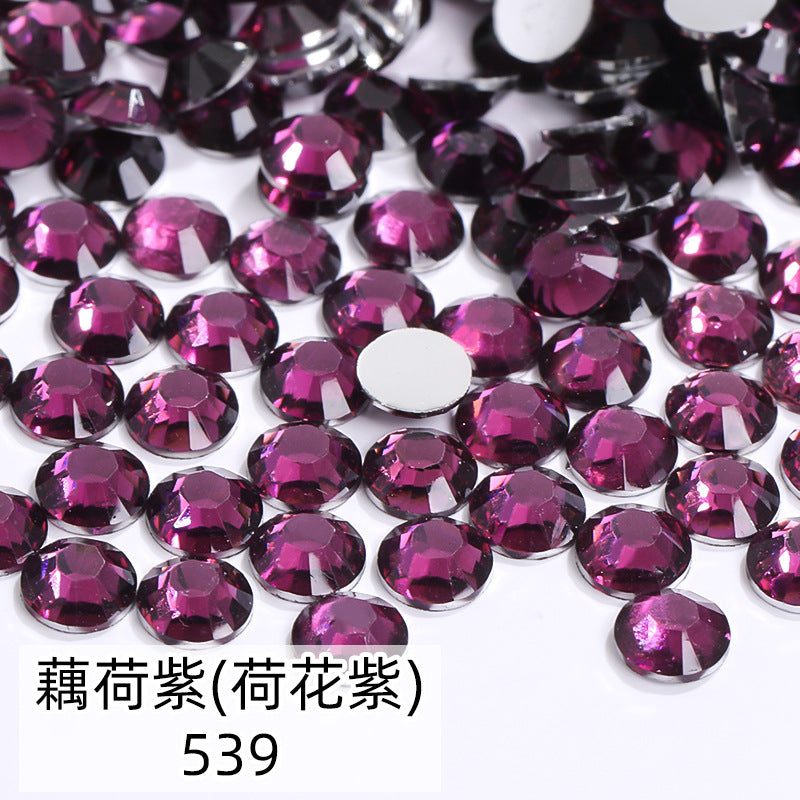 Resin Flat Bottom Rhinestones - Super Flash Nail Art Wedding Dress Mobile Phone Case Accessories