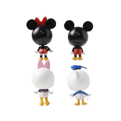 Birthday baking decoration Donald duck doll toy model cake decoration ornament Mickey Mouse car ornament ornament