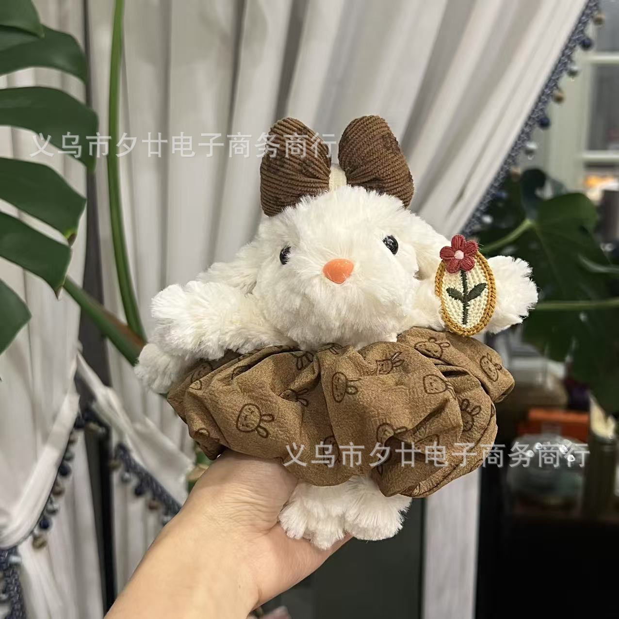 [February 1] Genuine Korean ins handmade Bonnie Rabbit keychain bag pendant doll live blind box wholesale