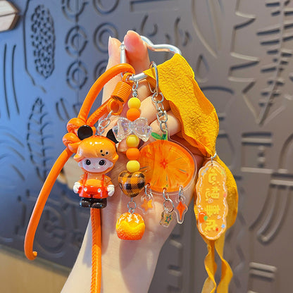 miu is a modi doll bracelet keychain pendant accessories couple DIY bag doll keychain charm wholesale