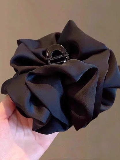 Small Cloud Bubble Claw Clip for Women, High-End Butterfly Bow Hair Clip, Hair Volume Small, Back Shark Clip Flower Hair
