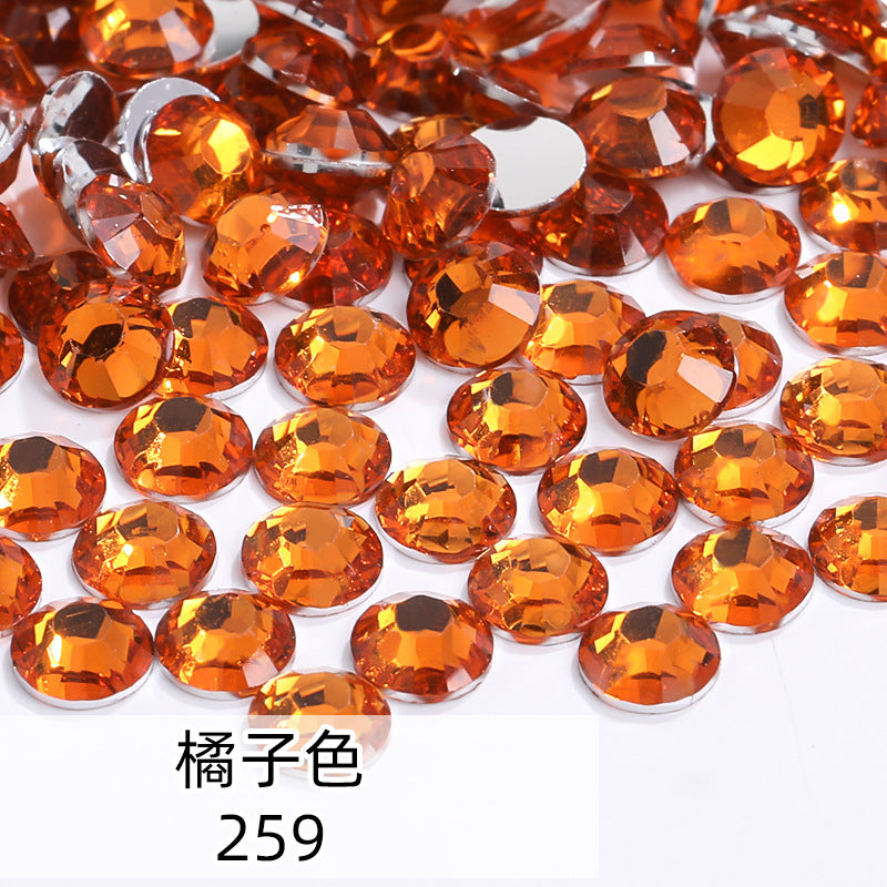 Resin Flat Bottom Rhinestones - Super Flash Nail Art Wedding Dress Mobile Phone Case Accessories
