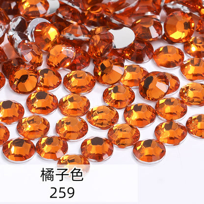 Resin Flat Bottom Rhinestones - Super Flash Nail Art Wedding Dress Mobile Phone Case Accessories