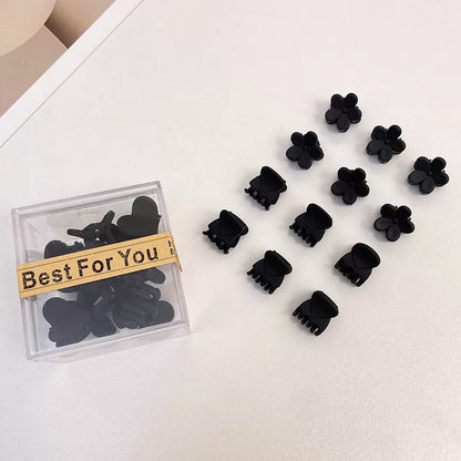 Forehead princess head small catch clip hairpin small broken hairpin headgear hairpin female net red side bangs clip clip