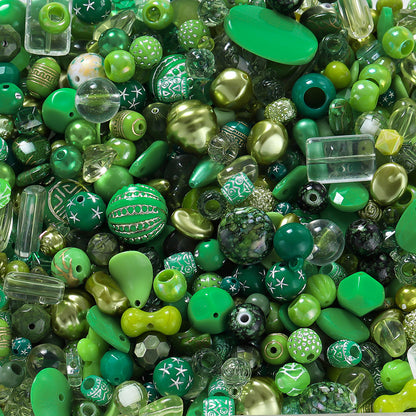 DIY Acrylic Mixed Beads 20g - Mobile Phone Chain Children's Jewelry Hair Accessories