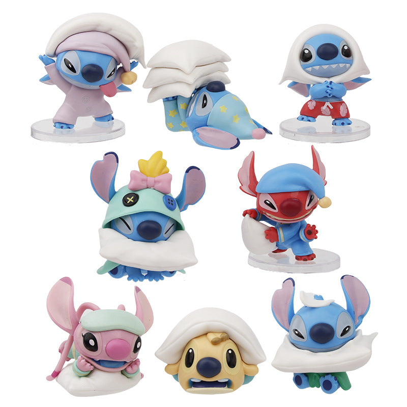 Pillow Stitch doll ornament interstellar baby sleep model Stitch pillow war cute gift wholesale