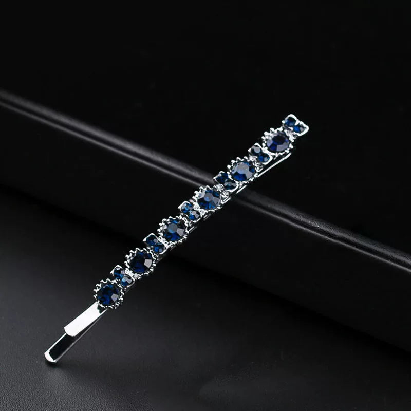 High-end elegant rhinestone hair clips for women, 2026 new BB clips, bang clips, broken hair clips, ultra-tight side hair clips