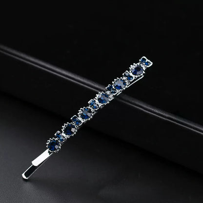 High-end elegant rhinestone hair clips for women, 2026 new BB clips, bang clips, broken hair clips, ultra-tight side hair clips