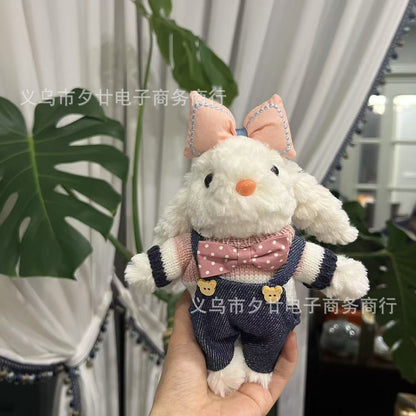 [February 1] Genuine Korean ins handmade Bonnie Rabbit keychain bag pendant doll live blind box wholesale