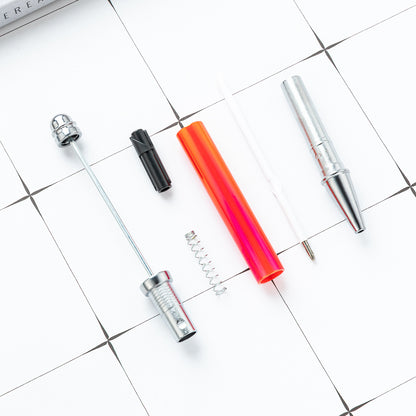 UV Gradient Ballpoint Pen - Creative Student DIY Plastic UV Electroplating Seven Color Pen