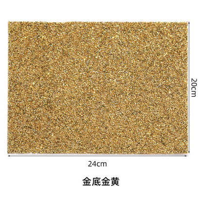 Resin 20*24CM resin drill drill net, water rhinestone glue mesh, peel-off and instant sticking, DIY crafts, sequin glue, jewelry matching