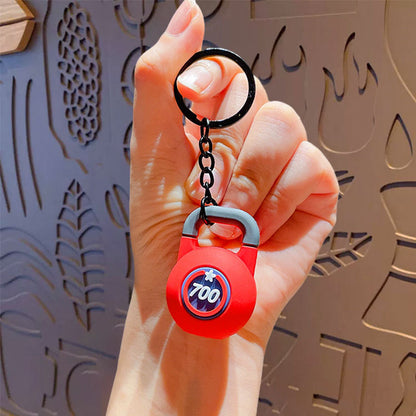 Creative Mini Gym Equipment Collection: Bag Hanging Accessories, Premium Keychains, Accessories, Accessories, Accessories, Small Gift Pendants