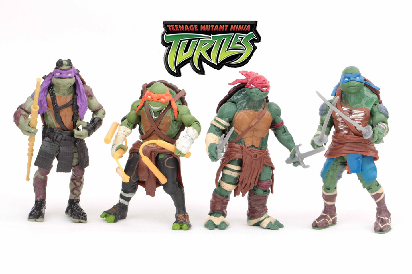 4 and 6 Teenage Mutant Ninja Turtles Movie Edition Cartoon Edition Raphael Figure Figure Action Figure Model Toys