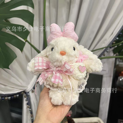 [February 1] Genuine Korean ins handmade Bonnie Rabbit keychain bag pendant doll live blind box wholesale