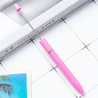 DIY Plastic Ballpoint Pen - Handmade Beaded Printable Personalized Pen Wholesale