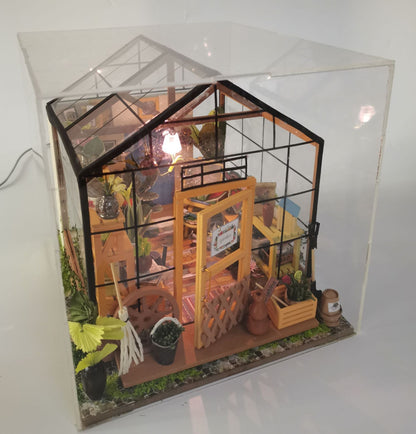 Diy miniature house wooden