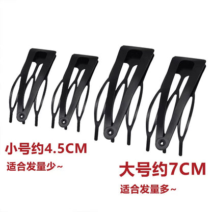 Flat Head Savior Seamless Simple Loose Hair Clip Loose Hair Organizer High Crown Miracle Sweet Girl Invisible Seamless Hair Buckle
