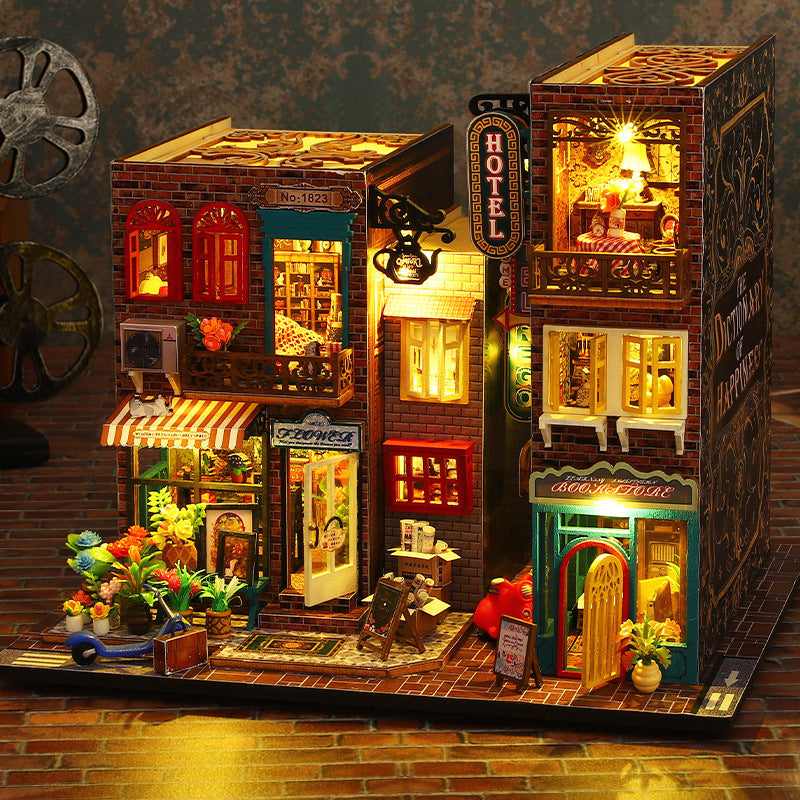 Diy miniature house wooden