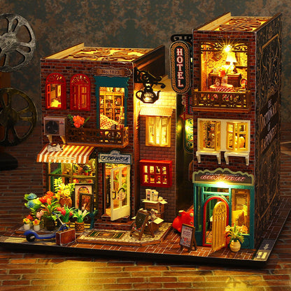 Diy miniature house wooden
