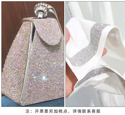 Resin Diamond Rhinestone Strips - Tear-Off Ready-to-Paste Sequins Hot Diamond Shoes Clothing Accessories and DIY crafty