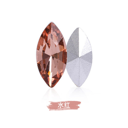 Navette Shape Diamond Rhinestones - Phone Case Perfume Bottle Clothing Crystal Jewelry DIY Accessories