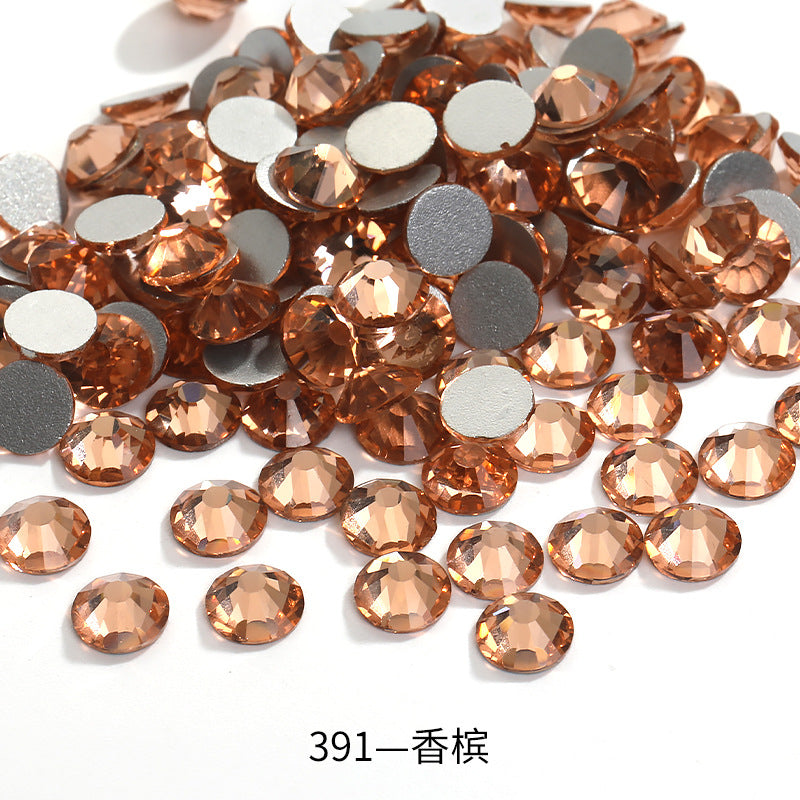 Flat Back Non-Hotfix Rhinestones - Glass Diamond 1440pcs Mobile Phone Case Accessories