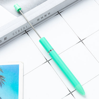 DIY Plastic Ballpoint Pen - Handmade Beaded Printable Personalized Pen Wholesale