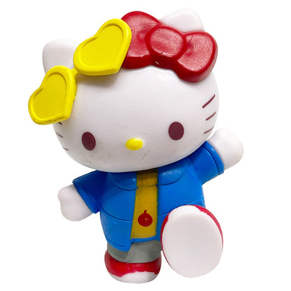 Sanrio Hello Kitty Cat Blind Box Figure Car Decoration Ornament Birthday Gift KT Cat Doll Tide Play Doll Ornament