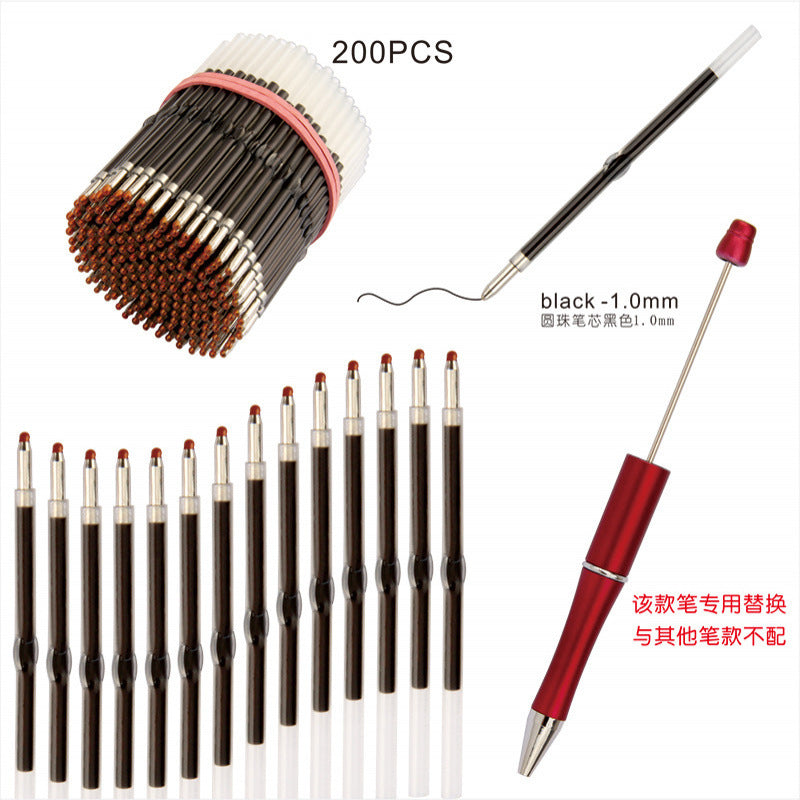 Ballpoint pen replacement core, ballpoint pen refill, gel pen refill, touch screen pen replacement core, smooth writing source, manufacturer in stock