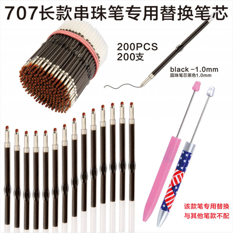 Ballpoint pen replacement core, ballpoint pen refill, gel pen refill, touch screen pen replacement core, smooth writing source, manufacturer in stock