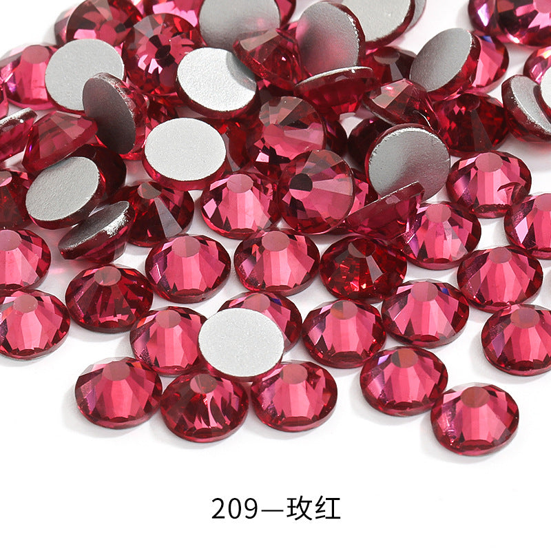 Flat Back Non-Hotfix Rhinestones - Glass Diamond 1440pcs Mobile Phone Case Accessories