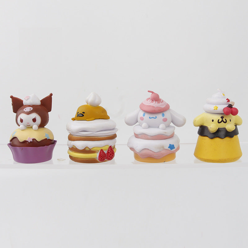 Cross-border blind box witch ceremony, Kuromi figures, trendy toy dolls, desk ornaments in the car, gift wholesale tide